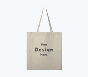 Custom canvas bag